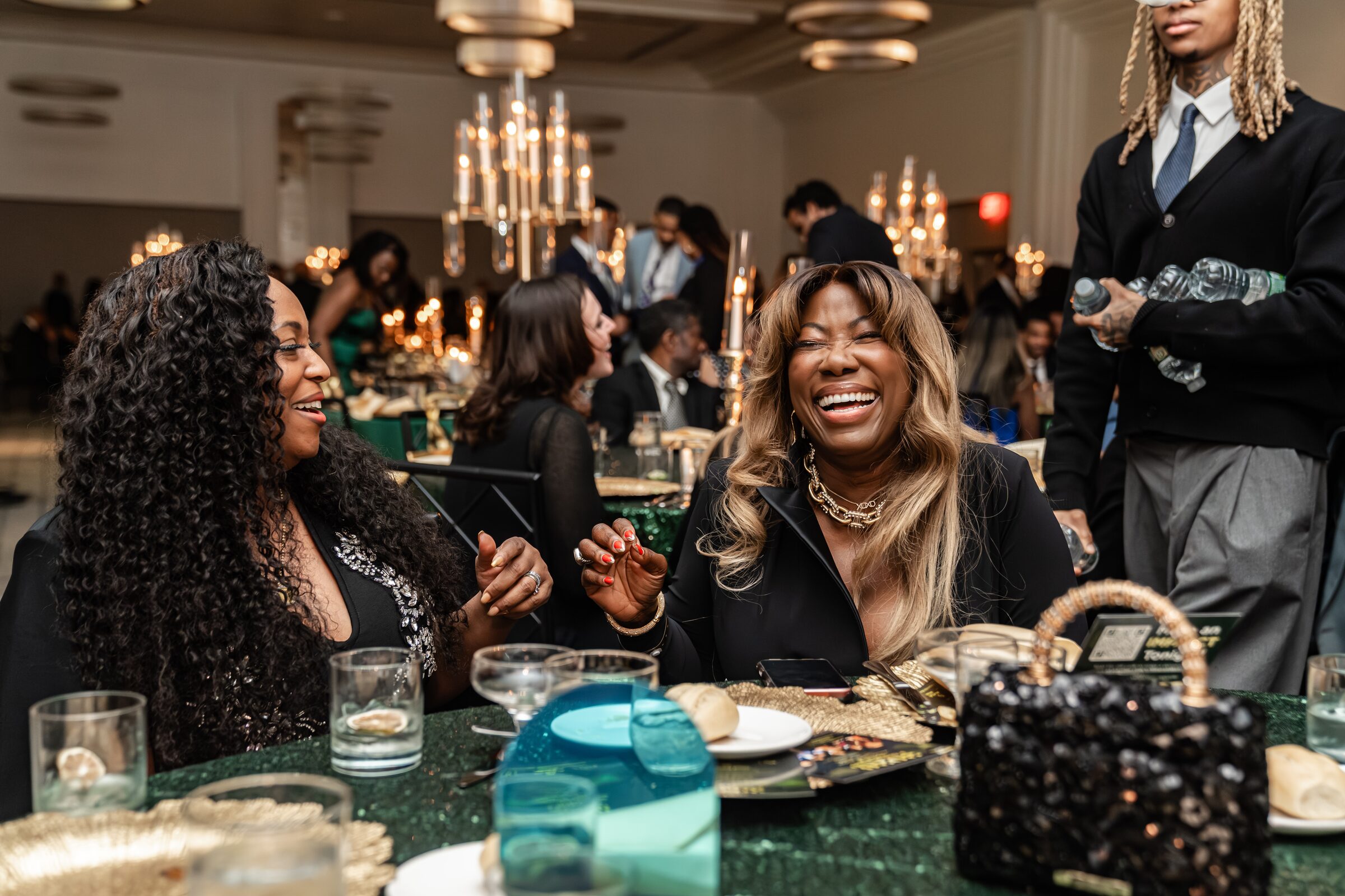 Emerald Ball event moment